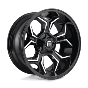 Fuel – D606 AVENGER – Black – 20″x10″ -18mm – Summer Wheels – D60620009847